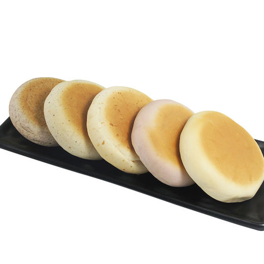 【原味黑米全麦奶香包】康泉蛋奶饼夹心面包早餐零食 商品图2