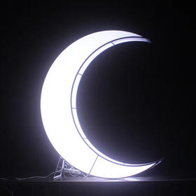 特价发光月亮【运费自理】