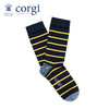 英国CORGI·儿童款轻棉条纹海军春夏时尚长筒高筒袜子 商品缩略图1