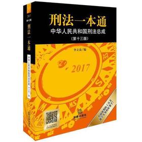 刑法一本通-中华人民共和国刑法总成(第13版)