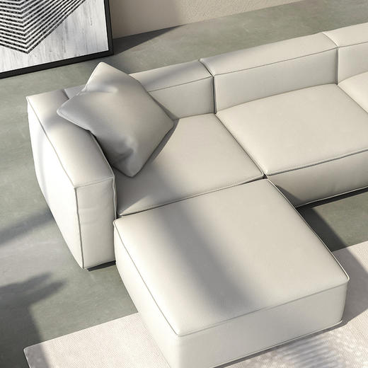 懂窝 | 弗雷德里克 Frederik 转角真皮沙发 Sofa 商品图6