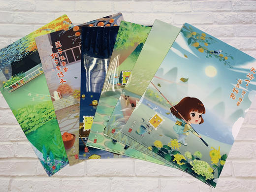 小邮文件夹套装（积分兑换） 商品图0