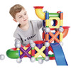 贝磁磁力棒儿童益智玩具82片+管道+滑滑梯 商品缩略图2