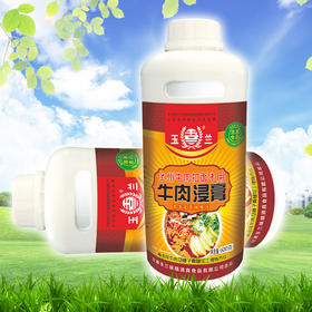 牛肉浸膏 兰州牛肉拉面专用   [整箱600g/瓶*12瓶]
