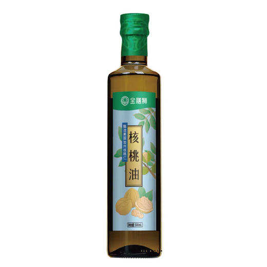 金膳狮 加州冷榨核桃油500ml 商品图3