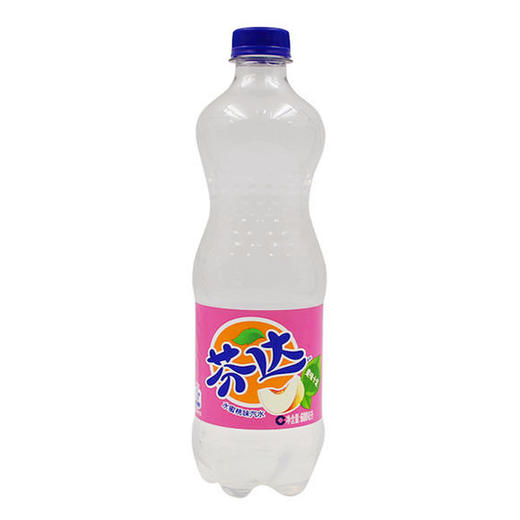 芬达水密桃味 500ml*12瓶/提 商品图1