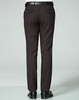 Marco Azzali 咖啡色细格子羊毛毛西裤 P3106400 商品缩略图2