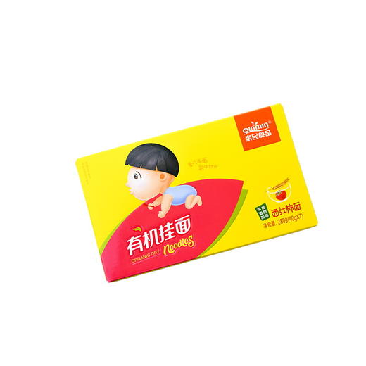 宝宝专属—有机儿童西红柿挂面 280g面条 商品图0