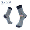 英国CORGI·儿童款轻棉花香系列春秋季时尚长筒高筒袜子 商品缩略图0