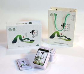 2022春茶推荐一级精选甲子山日照绿茶新茶叶62.5g*8高山云雾绿茶栗香