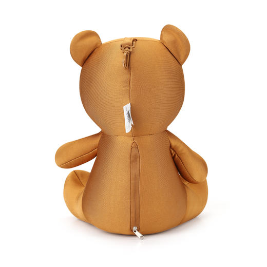 新秀丽小熊造型靠枕 变形U型枕 办公室午睡柔软舒适 Z34*224 商品图1