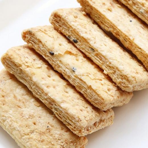 【食味的初相 咸蛋黄饼】150g/15片/盒，层层酥脆，满口醇香 商品图1