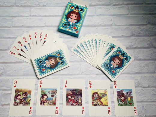 小邮扑克牌（积分兑换） 商品图0