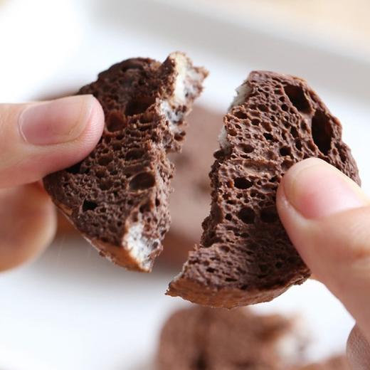 【牛奶巧克力脆】120g/袋，15枚/盒，浮生能有几人闲，来自食味的初相 商品图0