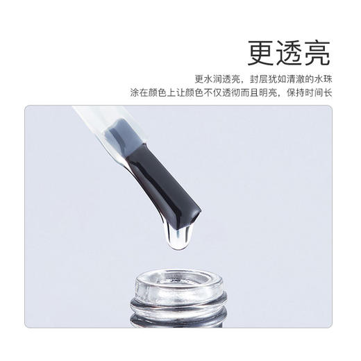魅思（索芙娜）  6瓶套餐A级牢固底胶3瓶15ml+A级免洗封层3瓶15ml（底胶，封层瓶数可以自选备注） 商品图4