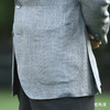 Huddersfield Bamboo 天然竹织物灰色全麻衬单西 商品缩略图6