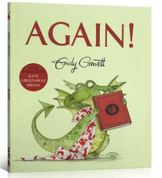 再来一次格林威大奖emilygravett吴敏兰书儿童亲子趣味阅读绘本图画书