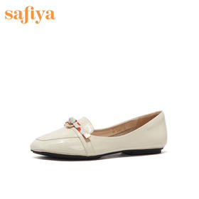 商场同款 | Safiya/索菲娅单鞋2020春季新款方头浅口一脚蹬女鞋SF01111073