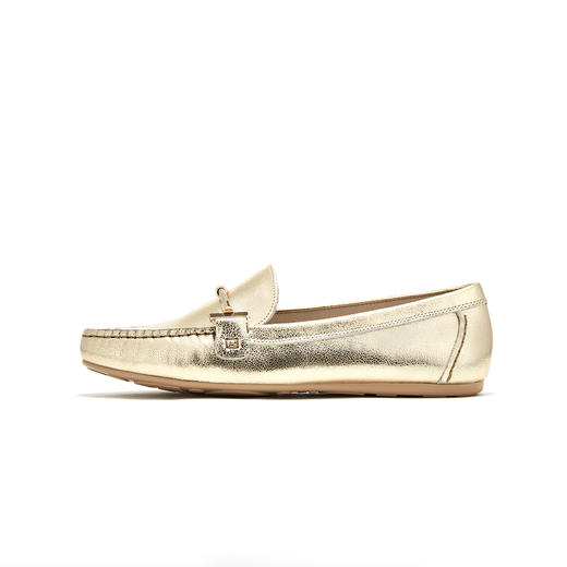 西村名物商场同款豆豆鞋女2020新款舒适懒人一脚蹬单鞋X29AE12584 商品图2