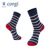 英国CORGI·儿童款轻棉条纹海军春夏时尚长筒高筒袜子 商品缩略图4