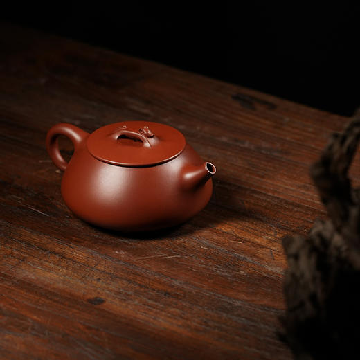 龙德堂陶艺 徐飞制《子瑞》底槽清 320cc(库存请咨询客服) 商品图1