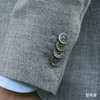 Huddersfield Bamboo 天然竹织物灰色全麻衬单西 商品缩略图8
