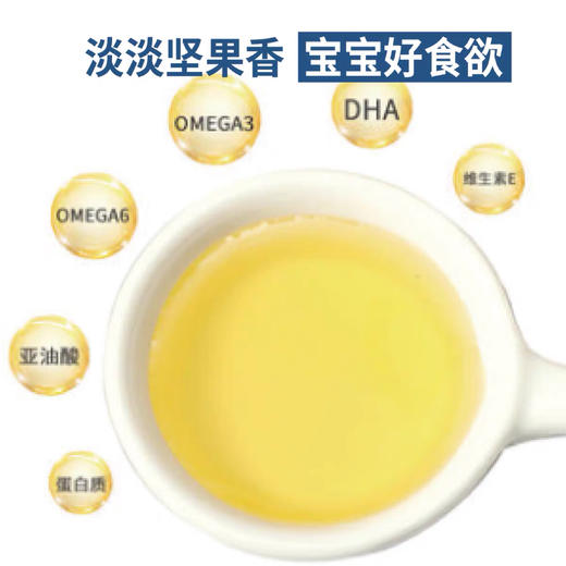 金膳狮 加州冷榨核桃油500ml 商品图1