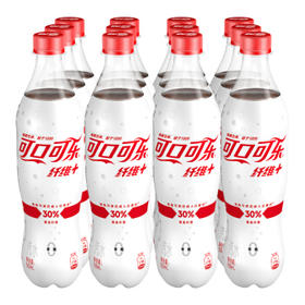可口可乐纤维+汽水 500ml*12瓶/提
