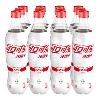可口可乐纤维+汽水 500ml*12瓶/提 商品图0