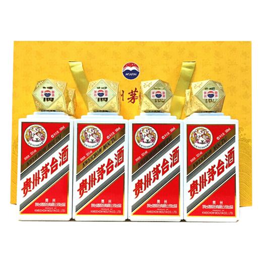 53度贵州茅台酒八仙过海500ml8瓶2017年份