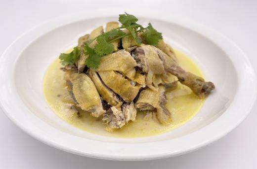 农家白切鸡（半只） 商品图0