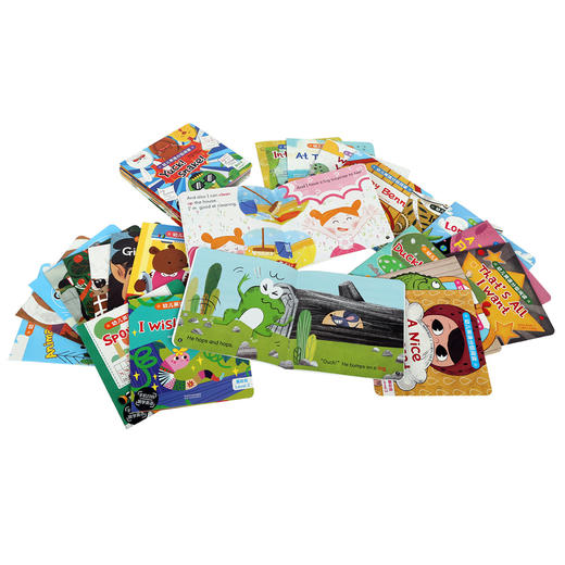 傲游猫幼儿英语分级阅读 基础级（36册） 商品图5