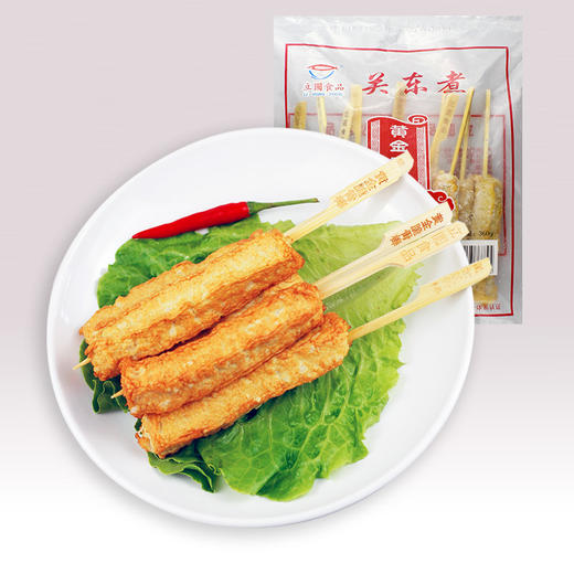 【1袋】关东煮黄金脆骨棒1袋(35g*10串)