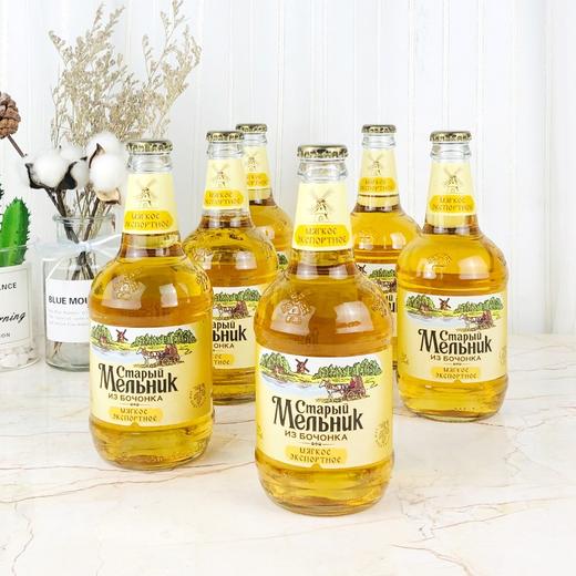 【整箱|黄米勒】老米勒清爽纯麦450ml*12瓶 商品图1