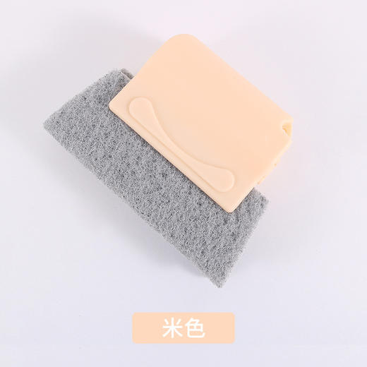 凹槽小刷子清理窗台居家窗户槽沟缝隙清洁刷窗槽清洗工具扫 商品图7