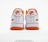 耐克Nike Air Force 1 Low"Rucker Park"空军一号经典低帮百搭休闲运动板鞋“皮白橙” 商品缩略图5