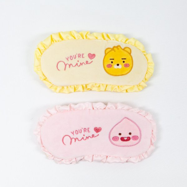 kakao Little Friends Ruffle Sleep Patch 眼罩JPY带授权招加盟代理