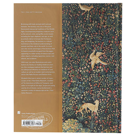 【中商原版】怪兽之书：中世纪怪兽图鉴 英文原版 Book of Beasts: The Bestiary in the Medieval World 商品图1