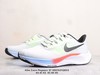 耐克 Nike Zoom Pegasus 37 登月37代 针眼网纱透气缓震疾速跑鞋白深灰白黄白绿黑绿白银深灰浅蓝黑蓝黑白 商品缩略图5
