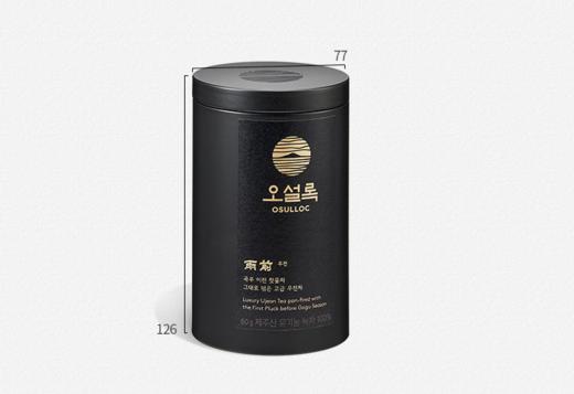 60克”雨前“高级豪华茶叶 osulloc济州茶博物馆green teaJPY带授权招加盟代理 商品图2