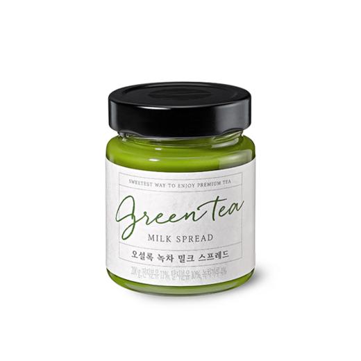 OSULLOC济州茶博物馆GREEN TEA MILK SPREAD 绿茶牛奶酱200克JPY带授权招加盟代理 商品图0