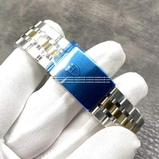 帝陀骏杰系列，18K包金！搭载瑞士eta双历2834机芯 瑞士进口机械ETA2834-2 永不褪色，包金品质，绝对物超所值！！！ 商品图5