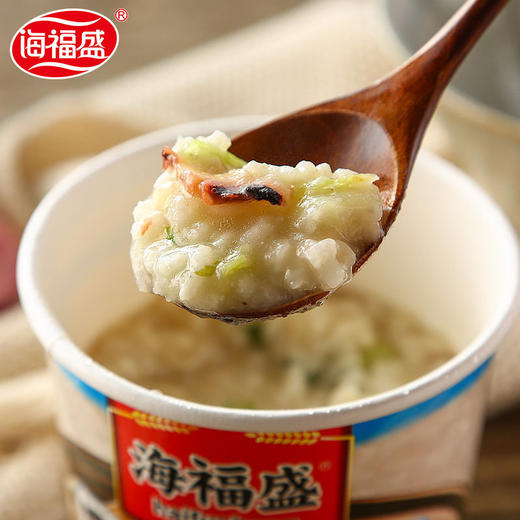 【海福盛速食粥粥 、3罐】皮蛋瘦肉粥 零食夜宵速食品粥早餐粥 商品图3