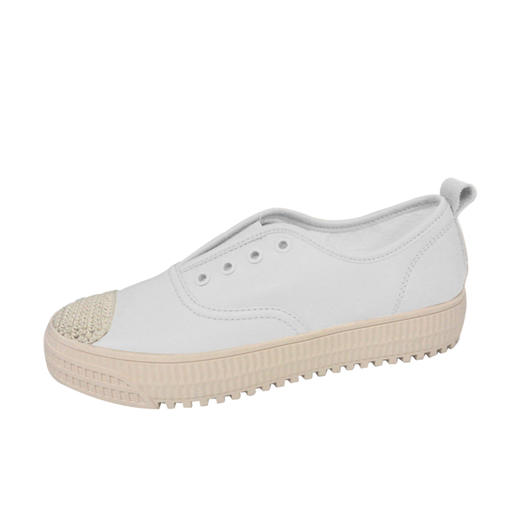 商场同款 | Safiya/索菲娅春季透气时尚蕾丝渔夫鞋单鞋SF01112304 商品图4