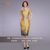 【特惠】YIQU|“传承”连身裙（皇家黄）PT 商品缩略图2