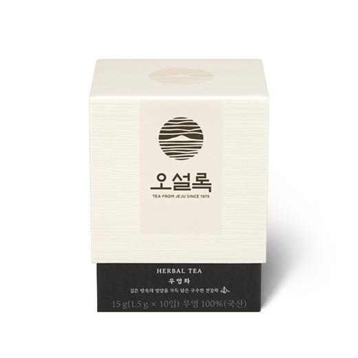 10枚 济州牛蒡茶（硬盒） osulloc济州茶博物馆green teaJPY带授权招加盟代理 商品图0