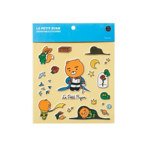 Kakao-Kids Easy Rim Bus Ticker-Little Prince Ryan 贴纸JPY带授权招加盟代理