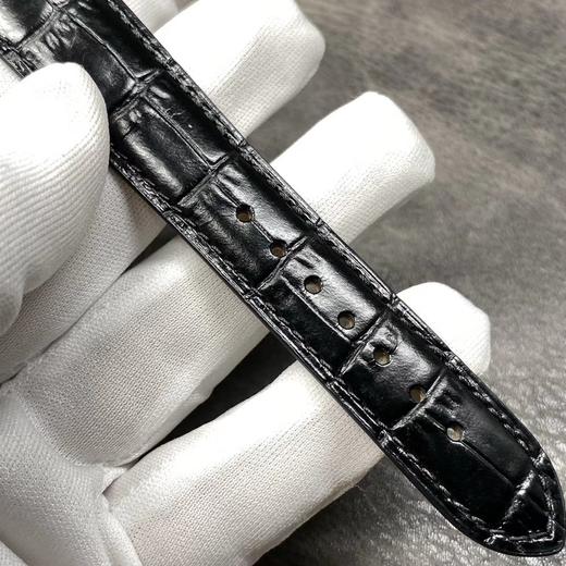 积家月相大师系列！真正的一体机芯！全自动机械机芯！告别以往的用9015机芯改的，声音大，单向上发条，售后多的问题！强的副本YL出品！蓝宝石玻璃，银灰色日晖纹表盘，阴阳磨砂指针，真月相功能！出货实拍 商品图9