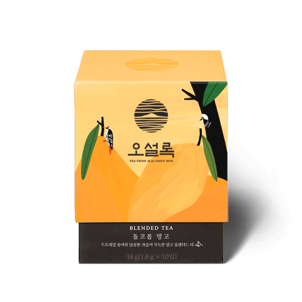 10枚 Dolcolom芒果茶 osulloc济州茶博物馆green teaJPY带授权招加盟代理