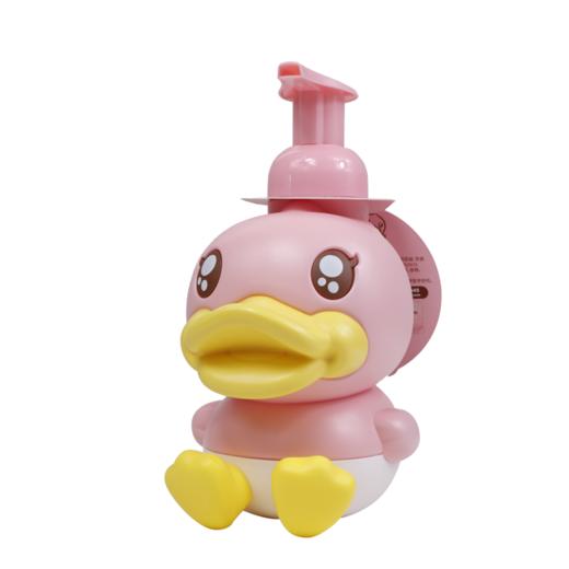 鳄鱼宝宝B.Duck Baby 小黄鸭儿童成人樱花泡泡香水沐浴露 500g 商品图2